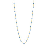gigiClozeau: Classic Gigi SKY necklace yellow gold- 16.5"