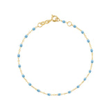 gigiClozeau: Classic Gigi Bracelet Turquoise