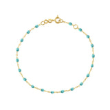 gigiClozeau: Classic Gigi Bracelet Green Turquoise