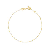 gigiClozeau: Classic Gigi Bracelet White