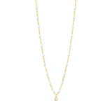 gigiClozeau: Gigi Supreme Classic Diamond Necklace White Yellow Gold