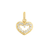 gigiClozeau: Heart Supreme Diamond Pendant