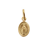gigiClozeau: Petite Madone Charm - Yellow Gold