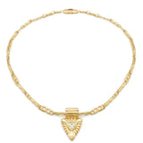 POMPEII DIAMOND NECKLACE - HOWL