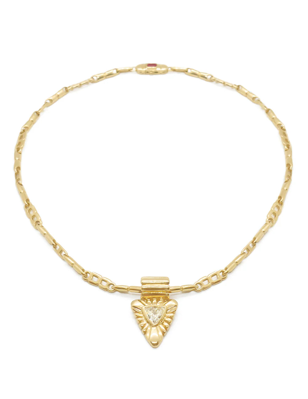 POMPEII DIAMOND NECKLACE - HOWL – Department