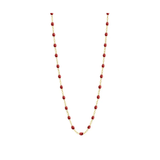 gigiClozeau: Classic Gigi BORDEAUX necklace yellow gold- 16.5"