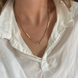Lucy Delius - Polished Mega Muff Chain