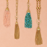 Jenna Blake - Tassel Charm - Small