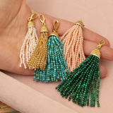 Jenna Blake - Tassel Charm - Small