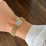 Lucy Delius - Medusa Double Diamond Bracelet