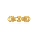 Jade Ruzzo Vic Ring Small Gold