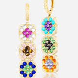 Harwell Godfrey - Granny Squares "Lucille" Earrings