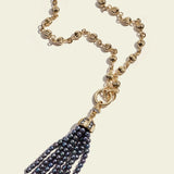 Lucy Delius - Baby Tears of Zeus Tassel Pendant