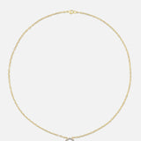 Harwell Godfrey - 18" Mini Diamond Hexagon Foundation Rolo Chain