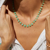 Evergreen Chrysoprase Necklace - Ivarene