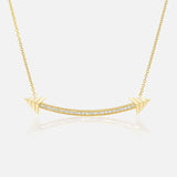 Harwell Godfrey - Smiley Pocket Necklace Diamond