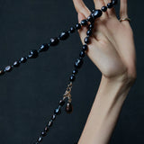 Lucy Delius - NYX Long Baroque Pearl Necklace