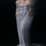 Lucy Delius - NYX Long Baroque Pearl Necklace