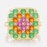 Harwell Godfrey- Granny Square Peggy Ring