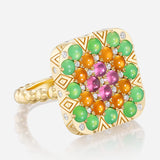 Harwell Godfrey- Granny Square Peggy Ring