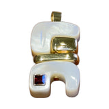 Joelle Kharrat - Water Totem Pendant TOSE01