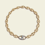Lucy Delius - Antique Finish Persephone Diamond Necklace