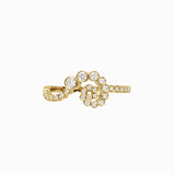 Sophie Bille Brahe- Reve Escargot Swirl Diamond Ring