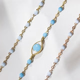 gigiClozeau: Classic Gigi Bracelet Baby Blue