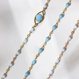 gigiClozeau: Classic Gigi Bracelet Turquoise