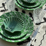Carolina Irving & Daughters Anna Reverse Green Cereal Bowl